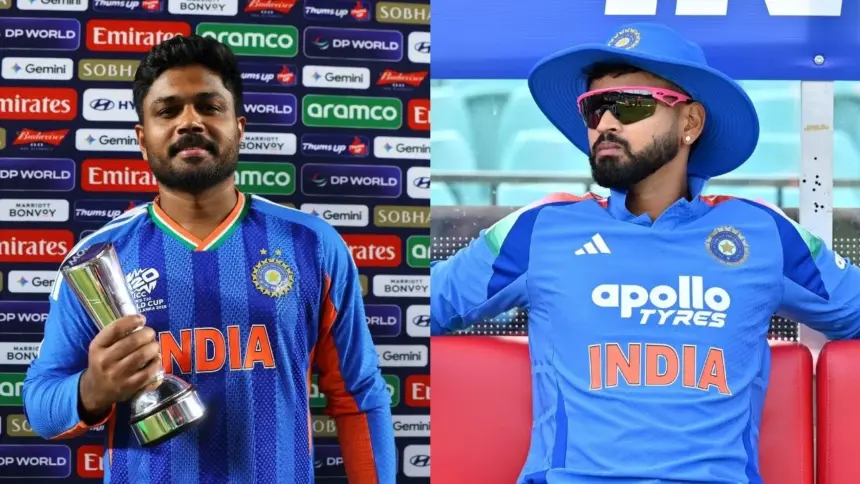 Sanju Samson Captaincy Race