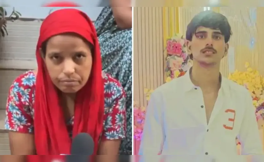 Surya Murder Case: Heavy police deployment in Ghaziabad after Surya Murder Case as main accused Asad was killed in a police encounter.