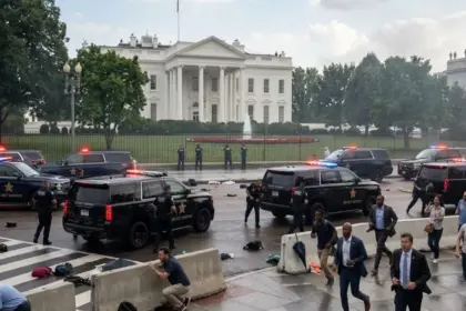 White House Shooting