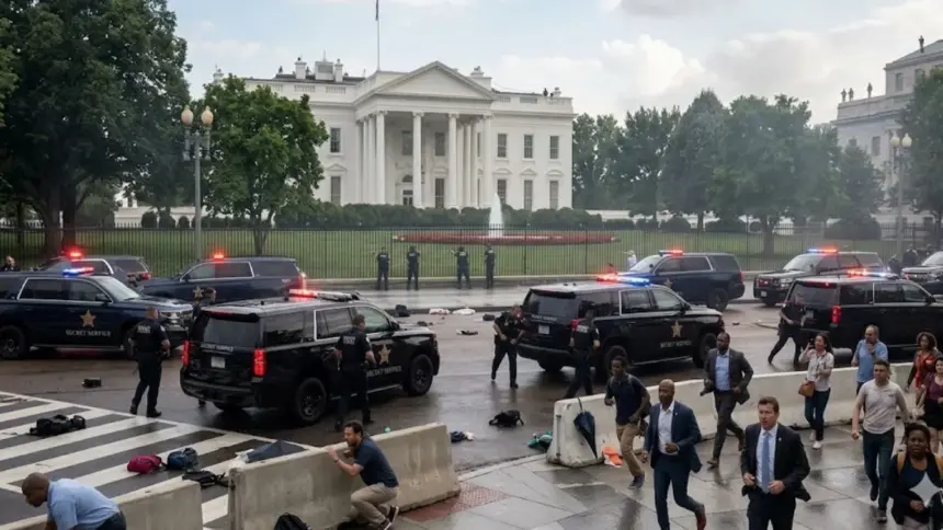 White House Shooting