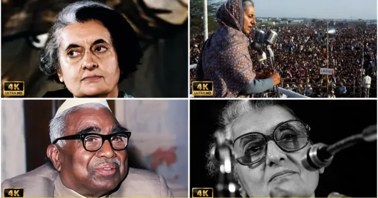 51 Years of Emergency: Indira Gandhi during the 1975 Emergency political crisis after the Allahabad High Court verdict