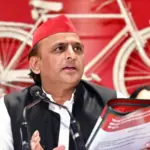 Akhilesh Yadav Ram Mandir: Samajwadi Party chief Akhilesh Yadav raising questions over Ram Mandir donation transparency during a political statement.