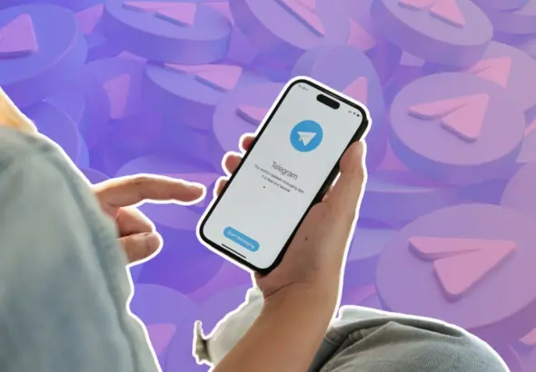 Telegram logo displayed on a smartphone with legal documents in the background, highlighting the Telegram Ban in India