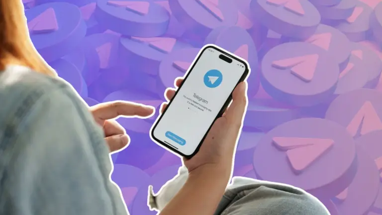 Telegram logo displayed on a smartphone with legal documents in the background, highlighting the Telegram Ban in India