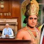 Arun Govil Modi Cabinet: Prime Minister Narendra Modi with BJP MP Arun Govil amid discussions over the 2026 Union Cabinet reshuffle.