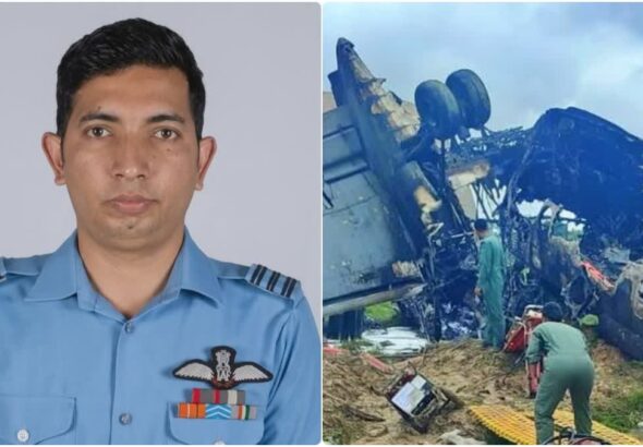 Assam Air Force Plane Crash: Squadron Leader Prashant Singh from Uttarakhand who lost his life in the involving an AN-32 transport aircraft.