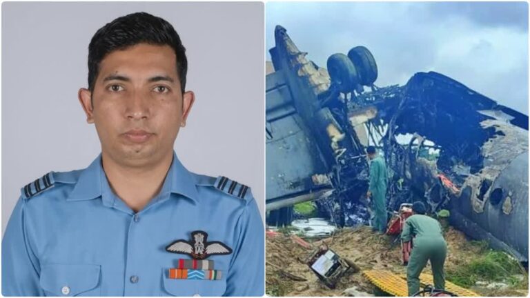 Assam Air Force Plane Crash: Squadron Leader Prashant Singh from Uttarakhand who lost his life in the involving an AN-32 transport aircraft.