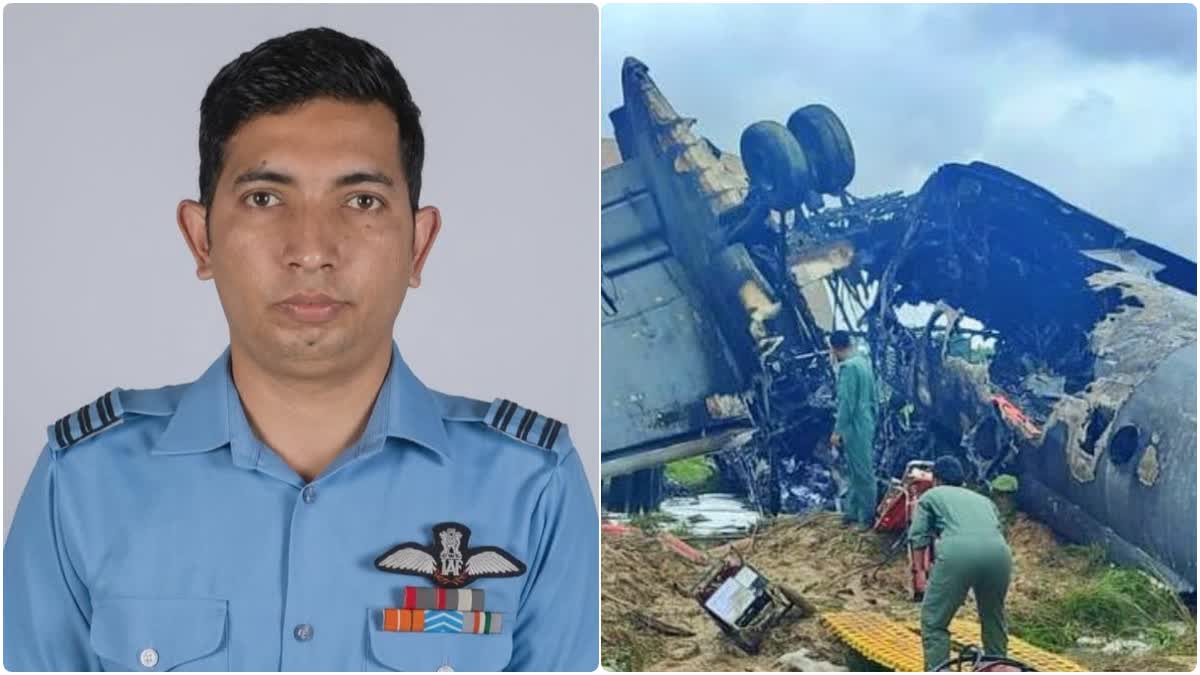 Assam Air Force Plane Crash: Squadron Leader Prashant Singh from Uttarakhand who lost his life in the involving an AN-32 transport aircraft.