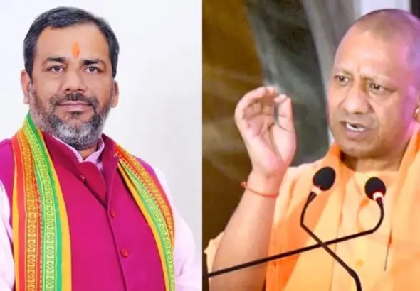 BJP Worker Conference: BJP leaders and party workers attending the and felicitation ceremony in Meerut ahead of 2027 elections.