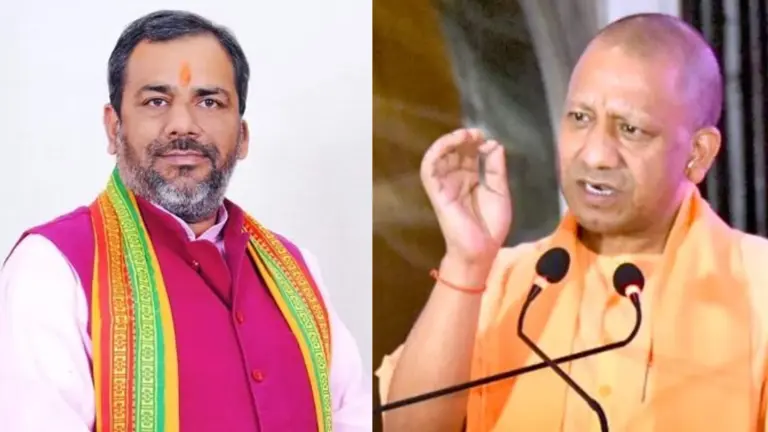 BJP Worker Conference: BJP leaders and party workers attending the and felicitation ceremony in Meerut ahead of 2027 elections.