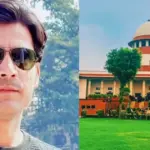 Bharat Tiwari Encounter Case: Bharat Tiwari Encounter Case news graphic showing Supreme Court petition seeking independent investigation and FIR against police personnel in the controversial Bhojpur encounter case.