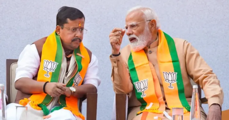 Cabinet Reshuffle: Prime Minister Narendra Modi during a high-level meeting amid discussions over a possible Cabinet Reshuffle and changes in the Union Council of Ministers.