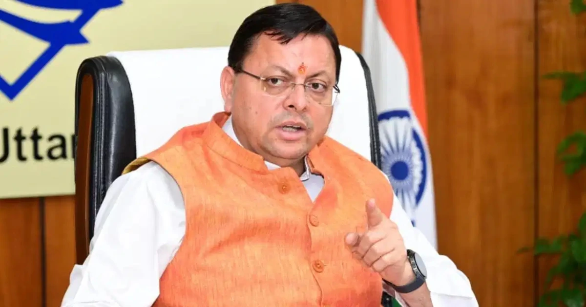 Char Dham Yatra: Chief Minister Pushkar Singh Dhami reviewing Char Dham Yatra and Hemkund Sahib Yatra arrangements with senior officials in Uttarakhand Secretariat.