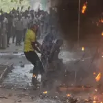 Delhi Malviya Nagar Fire Tragedy 2026: Firefighters and Delhi Police personnel conducting rescue
