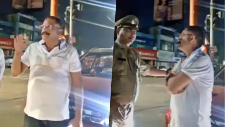 Fake IPS Arrested in Lucknow: Man claiming to be an IPS officer questioned by Lucknow Police after a ₹40 fare dispute.