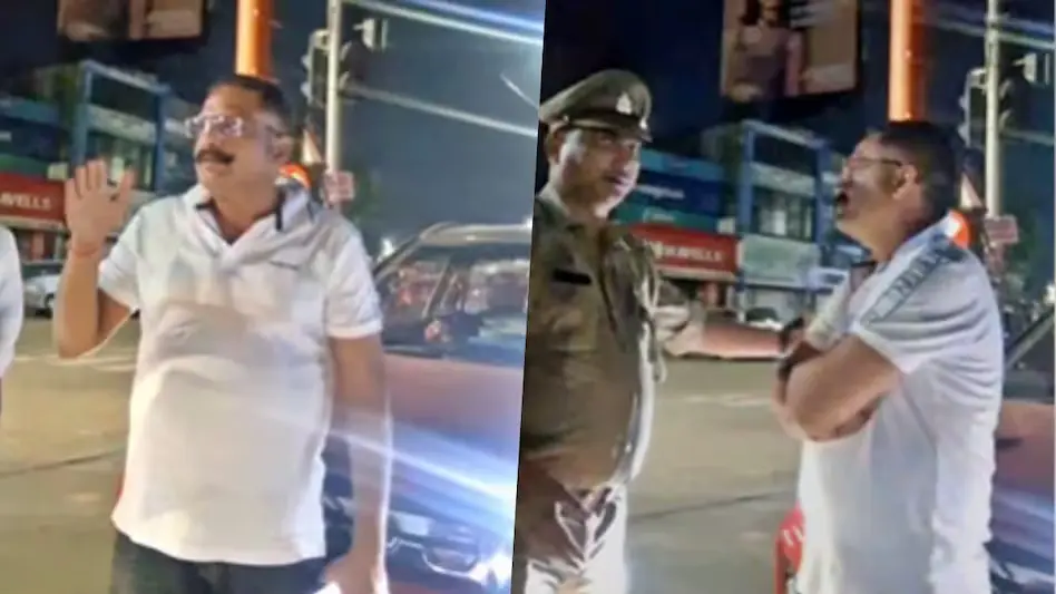 Fake IPS Arrested in Lucknow: Man claiming to be an IPS officer questioned by Lucknow Police after a ₹40 fare dispute.