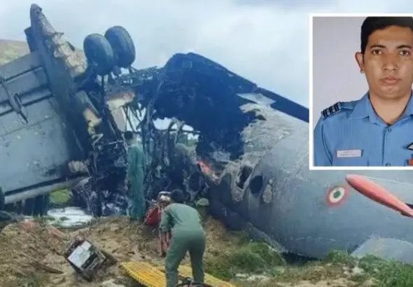 Flight Lieutenant Prashant Singh: Flight Lieutenant Prashant Singh of Baghpat who was martyred in the Indian Air Force AN-32 aircraft crash at Jorhat Airbase in Assam.