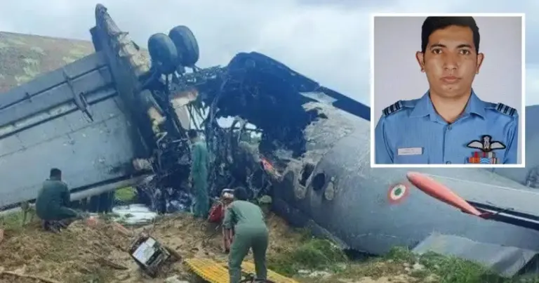 Flight Lieutenant Prashant Singh: Flight Lieutenant Prashant Singh of Baghpat who was martyred in the Indian Air Force AN-32 aircraft crash at Jorhat Airbase in Assam.