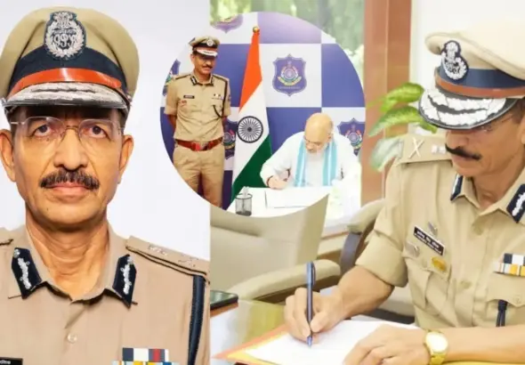 G S Malik Gujarat DGP: IPS officer G S Malik taking charge as Gujarat DGP in Gandhinagar after serving as Ahmedabad Police Commissioner.