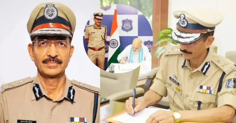 G S Malik Gujarat DGP: IPS officer G S Malik taking charge as Gujarat DGP in Gandhinagar after serving as Ahmedabad Police Commissioner.