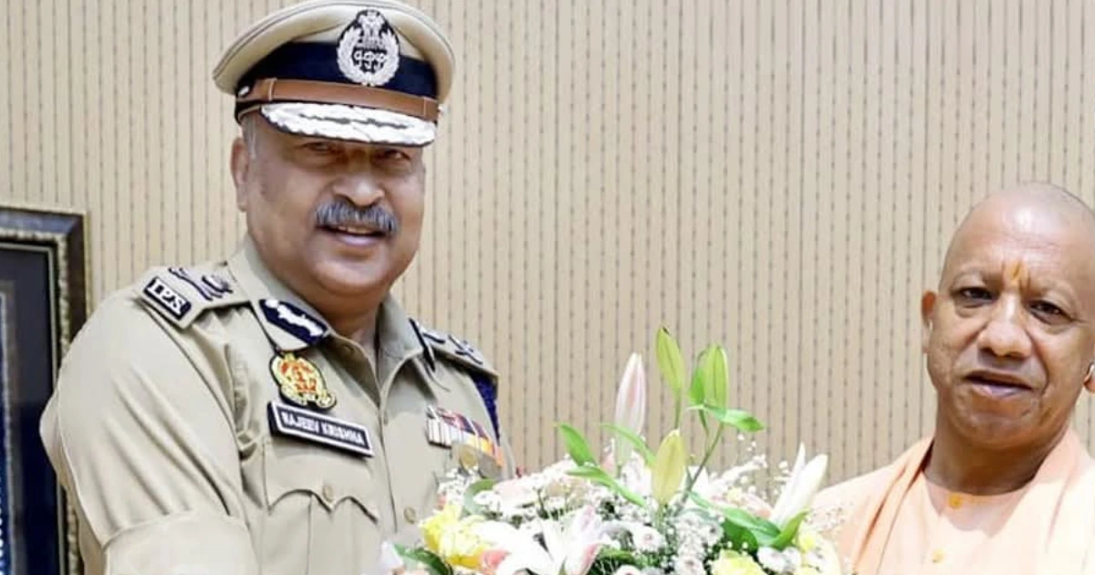 Ghazipur Encounter Debate: Uttar Pradesh Police personnel during an encounter operation as political debate intensifies over the UP Encounter Policy and crime control measures.