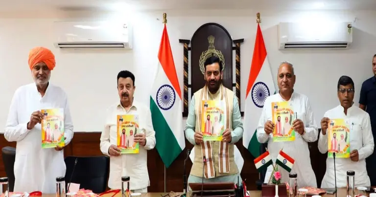 Haryana Sustainable Water Mission: CM Nayab Saini launches Jal Sanjeevani under Haryana Sustainable Water Mission