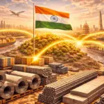 India Steel Growth driven by infrastructure development, manufacturing expansion, and the Make in India initiative.