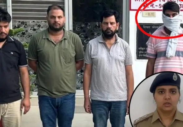 Investment Fraud Case: Lucknow Police investigating an Investment Fraud Case involving a UP Police constable, robbery, fake investment scheme, and multiple arrests.