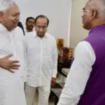 JDU Return Speculation: RCP Singh meeting Nitish Kumar at Patna residence sparks JDU Return Speculation in Bihar politics ahead of assembly elections.