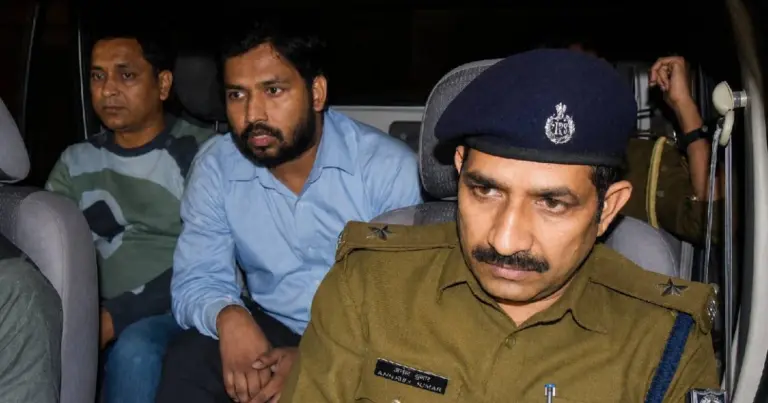 Khan Sir Arrest Case: Khan Sir addressing students amid Patna firing case controversy as police investigation and anticipatory bail proceedings continue