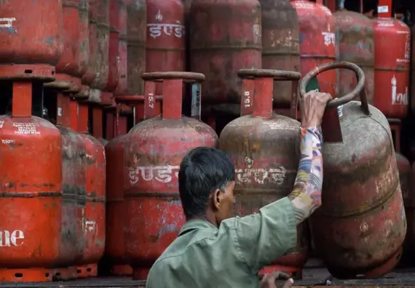 LPG Price Hike: Domestic LPG cylinder price hike in India as cooking gas rates increase by ₹29 amid rising global energy costs.