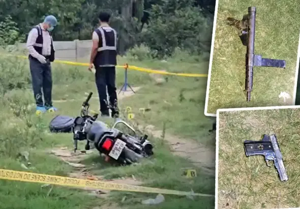 Lallan Singh Encounter: UP STF personnel in Saharanpur where Bihar's notorious criminal was killed in a late-night gunfight.