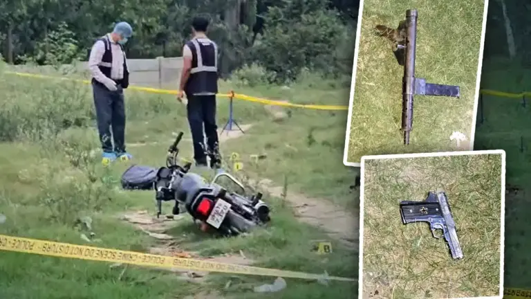 Lallan Singh Encounter: UP STF personnel in Saharanpur where Bihar's notorious criminal was killed in a late-night gunfight.