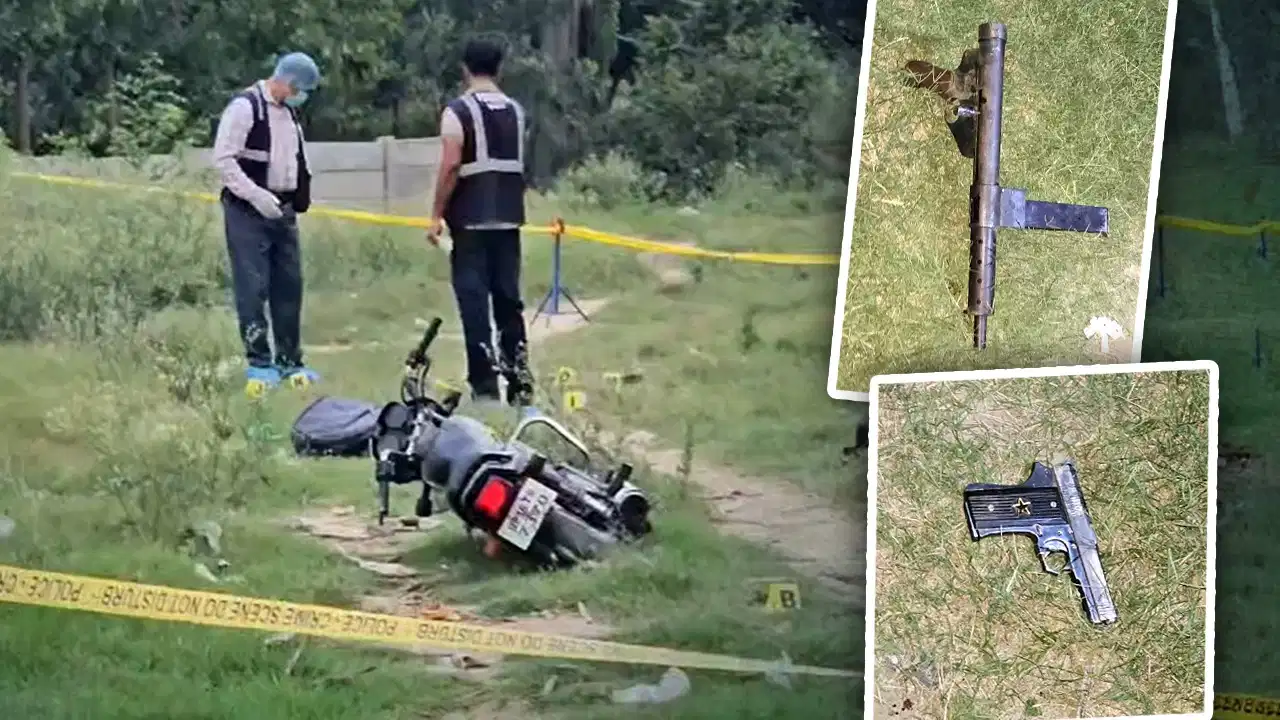 Lallan Singh Encounter: UP STF personnel in Saharanpur where Bihar's notorious criminal was killed in a late-night gunfight.