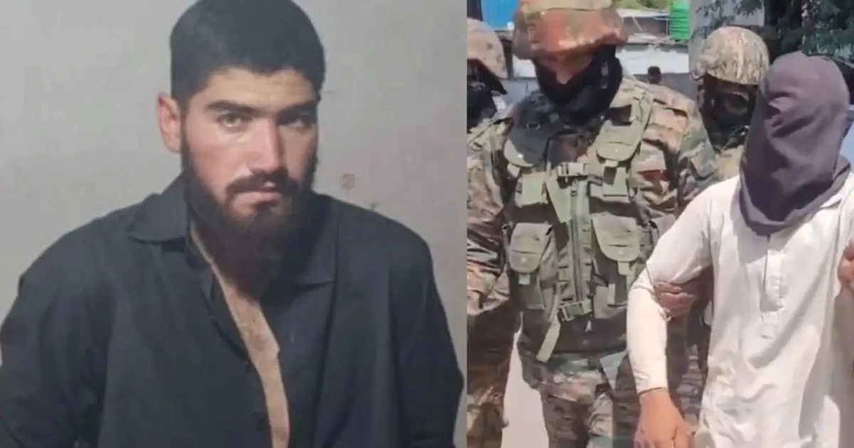 LoC Infiltration Alert: Indian security personnel conducting surveillance and interrogation after a Pakistani national was detained near the Line of Control in Poonch district, Jammu and Kashmir.