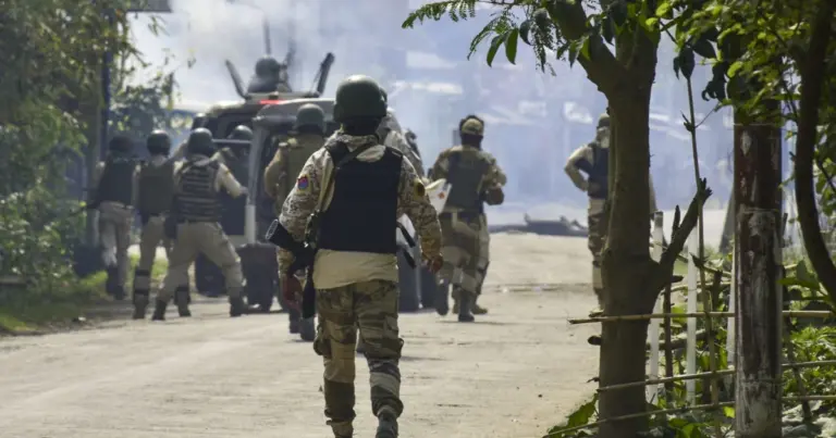 Manipur Violence Security Operation: CRPF chief G.P. Singh reviewing security arrangements during Manipur Violence Security Operation amid heightened deployment of forces.