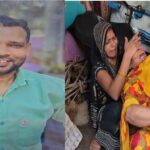 Merchant Navy Tragedy: Family members mourn the death of Merchant Navy sailor Shiv Anand Chaurasia from Deoria after a deadly attack on an oil tanker.
