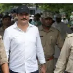 Most Wanted Gangster: Uttar Pradesh Police and STF personnel conducting a search operation for Most Wanted Gangster Udham Singh after a ₹1 lakh reward announcement.