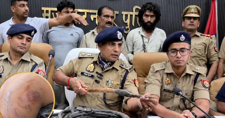 Muzaffarnagar Bonded Labour Case: Police and labour officials rescue workers from a disposable plate factory in Muzaffarnagar after alleged bonded labour and abuse.