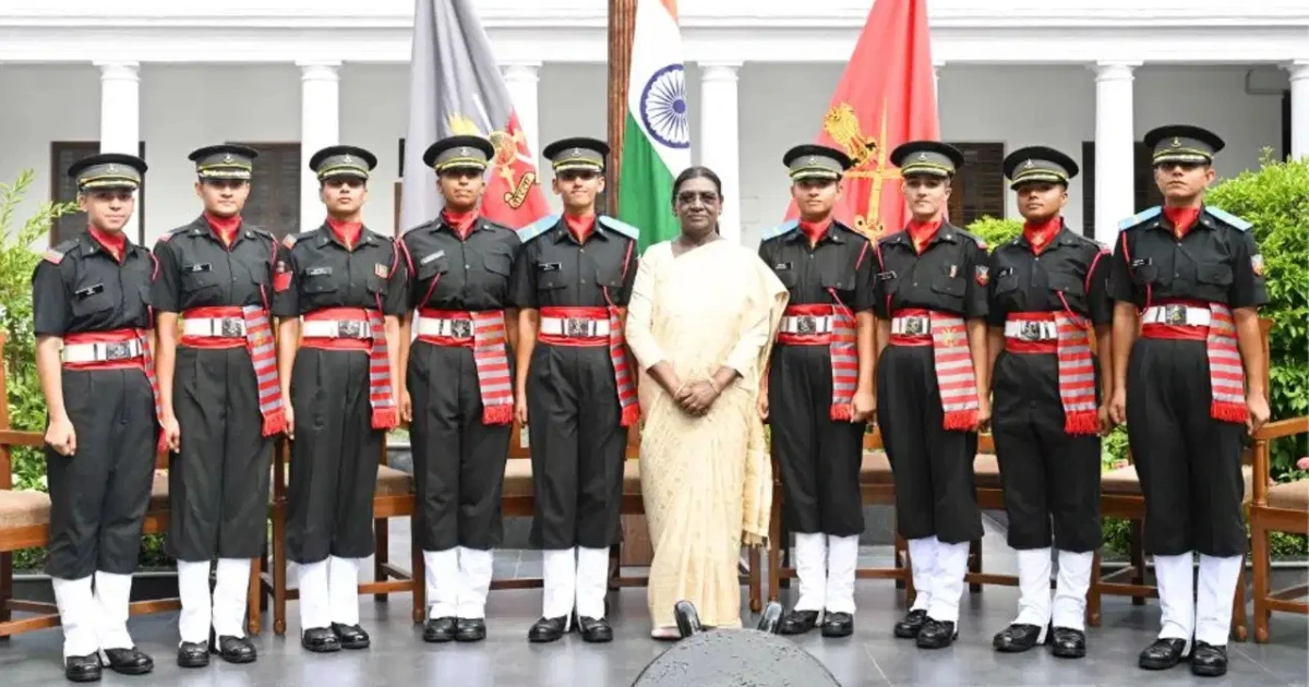 NDA Women Cadets: First batch of NDA Women Cadets commissioned as officers in the Indian Army, Air Force and Navy after completing military training.