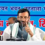 Nayab Saini Sirsa Meeting : addressing District Public Relations and Grievance Redressal Committee meeting in Sirsa