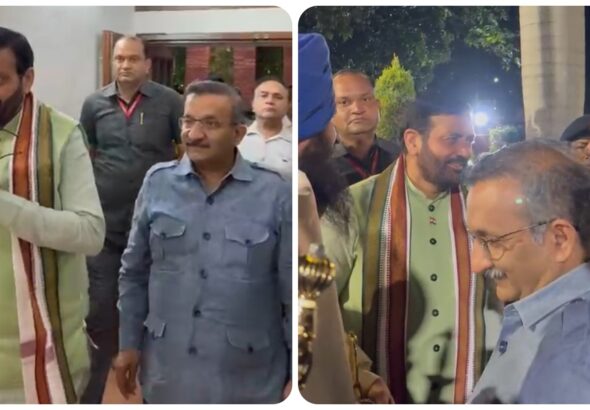CM Nayab Saini and Uttarakhand officials discussing the Nihang Dispute related to the Hemkund Sahib Yatra as security forces remain deployed.
