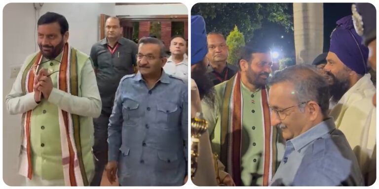 CM Nayab Saini and Uttarakhand officials discussing the Nihang Dispute related to the Hemkund Sahib Yatra as security forces remain deployed.