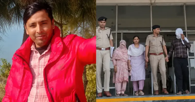 Panipat Murder Case में गिरफ्तार पत्नी पिंकी और भतीजा विशाल