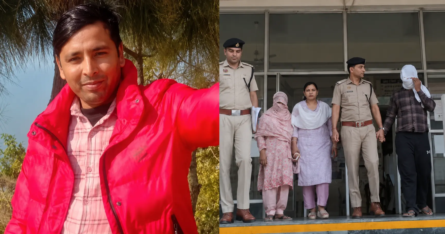 Panipat Murder Case में गिरफ्तार पत्नी पिंकी और भतीजा विशाल