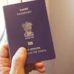 Passport Fee Hike: Indian passport placed alongside application documents highlighting revised passport fees from July 2026.