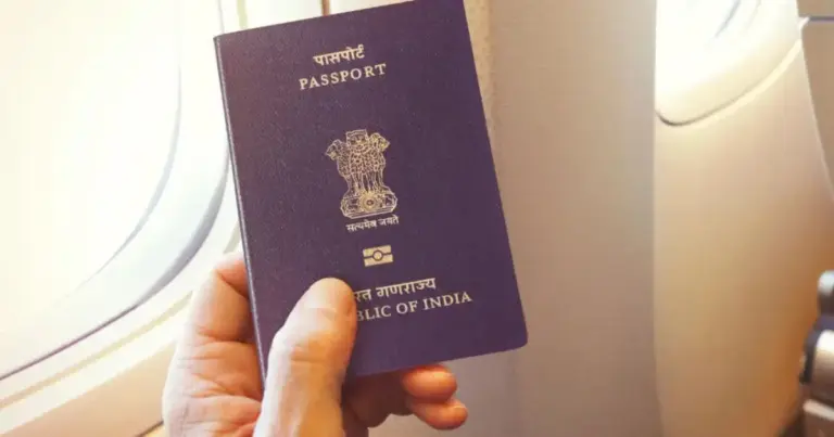 Passport Fee Hike: Indian passport placed alongside application documents highlighting revised passport fees from July 2026.