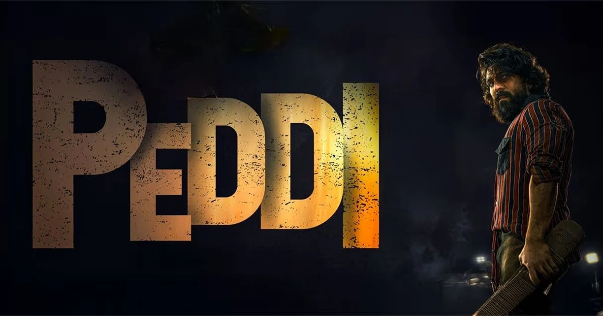 Peddi Movie Review: Ram Charan and Janhvi Kapoor in Peddi movie poster as social media reactions call the film a potential blockbuster ahead of its worldwide release.
