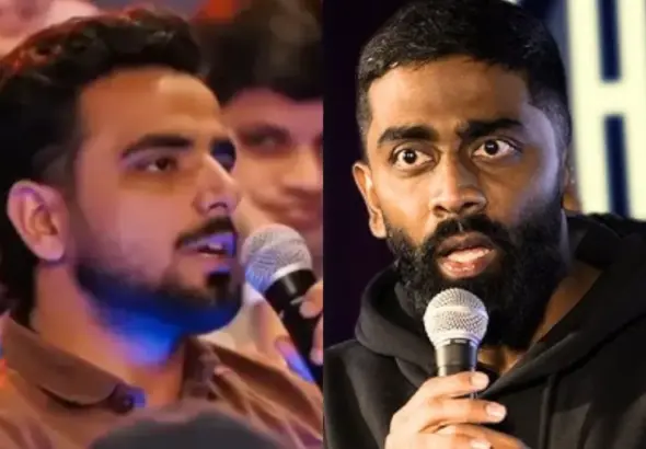 Pranit More Apology: Stand-up comedian Pranit More issuing a public apology in a video after the 370 Biryani Controversy sparked backlash on social media