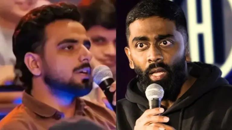 Pranit More Apology: Stand-up comedian Pranit More issuing a public apology in a video after the 370 Biryani Controversy sparked backlash on social media